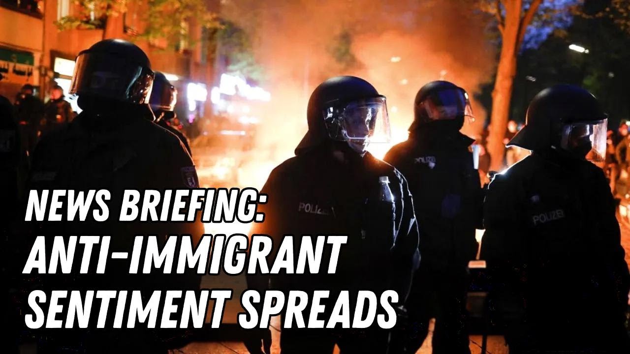 Far-Right Party Takes Lead in Germany as Anti-Immigrant Sentiment Surges