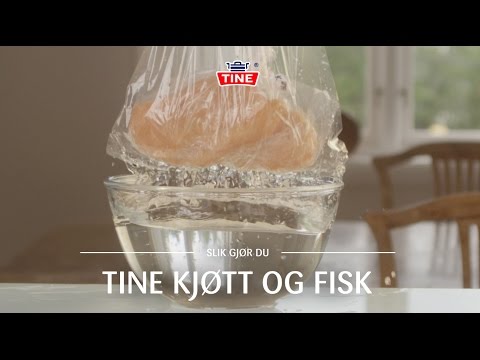 Video: Hvordan Tine Fisk