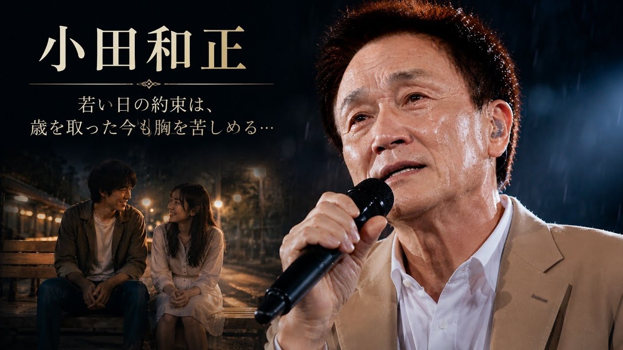 🌧️🥀「小田和正」若い日の約束は、歳を取った今も胸を苦しめる