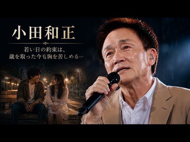 🌧️🥀「小田和正」若い日の約束は、歳を取った今も胸を苦しめる