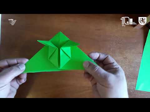 Βίντεο: Πύργος με πρόσοψη Origami