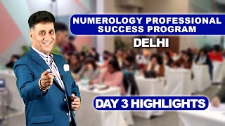 Numerology Professional Success Program Delhi I Numerology I Arviend Sud
