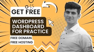 How to Get a Free WordPress Dashboard to Try Out for practice in just 45 Sec.