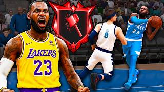 2026 PLAYOFFS LEBRON JAMES BUILD DOMINATES RANDOM REC ON NBA 2K26!