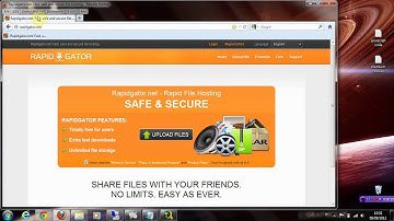 tutorial premium cookies rapidgator