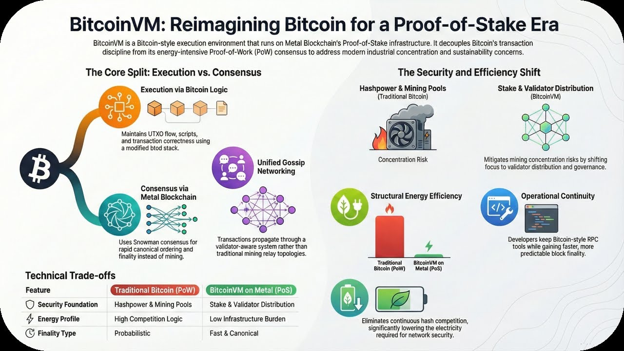 BitcoinVM на блокчейне Metal: переосмысление Биткоина для эпохи Proof-of-Stake | Metallicus