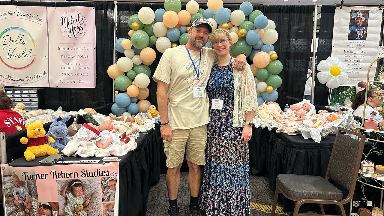 Full tour of the Dolls of the World Expo 2024 doll show