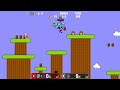 Rivals of Aether: Super Mario Bros. W1 as Static Miku (No Deaths)