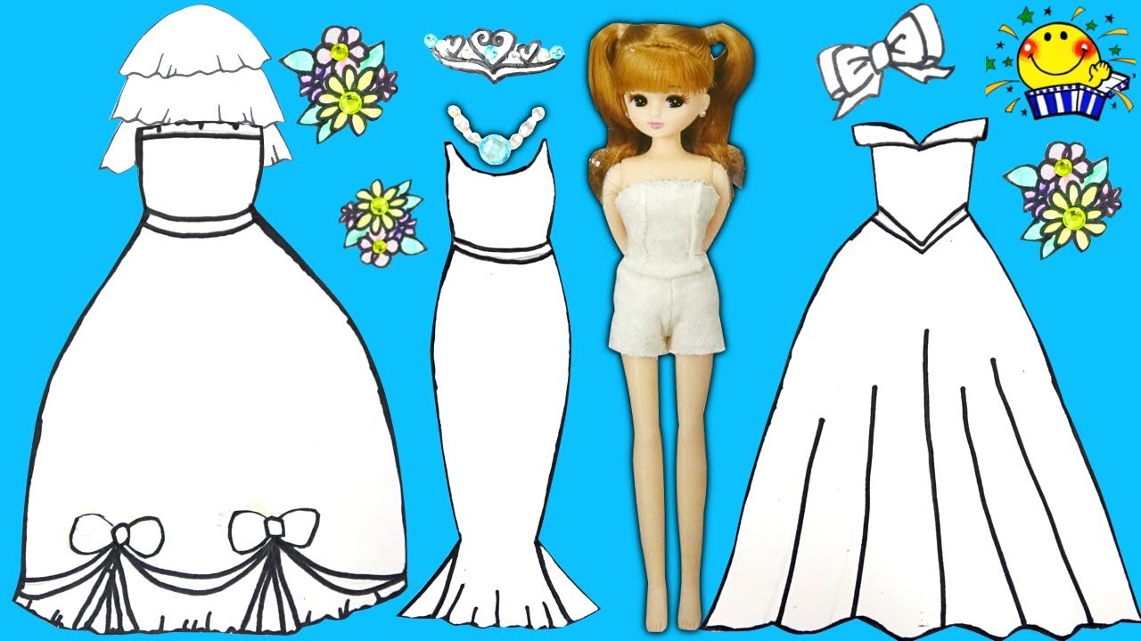 Paper Doll Coloring Page 558 Coloring Pages Paper Dolls