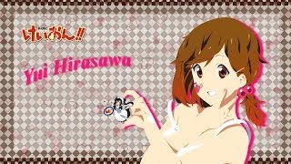 Video voorbeeld van "K ON! - Sunday Siesta [Character Image Songs Vol.1 Hirasawa Yui]"