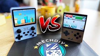 Miyoo Mini Plus VS Powkiddy RGB20S