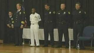 Virginia Beach Police Awards Ceremony Thalia Gardens
