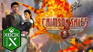 Crimson Skies Xbox Series X Gameplay Review [Xbox Game Pass]