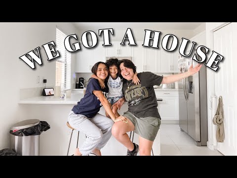 OUR NEW HOUSE TOUR!!