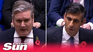 PMQs: Keir Starmer asks PM 'Who broke the asylum system?' after Home Secretary said it was 'broken'