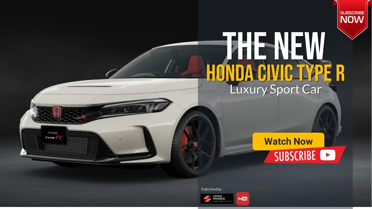 Honda Civic Type R 2023 2024 Review Price Specs & Luxury Sport Car