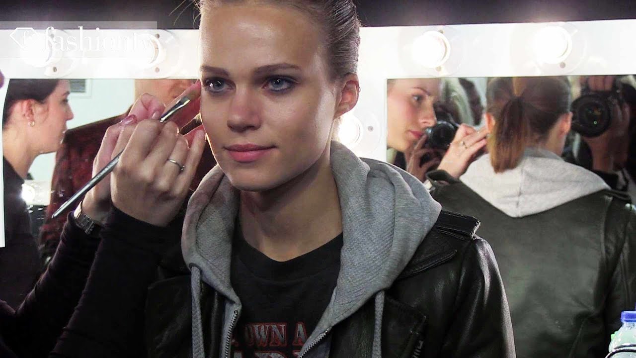 Emilio de la Morena Spring/Summer 2014 BACKSTAGE | London Fashion Week LFW | FashionTV