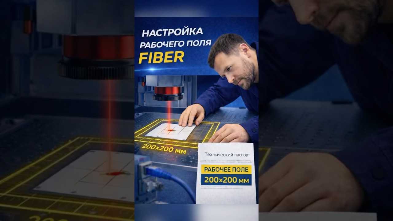 Fiber: ошибка настройки рабочего поля - смотри техпаспорт