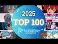 【2025】ホロライブ 歌ってみた&オリジナルソング 年間再生数ランキング TOP 100
