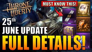 Famous Throne & Liberty - Everything you MUST KNOW for NIX Expansion! - Patch 4.0 Wealth