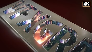 Marvel Hero Logo Reveal Animation || Elemental 3D Plugin || After EffectsTutorial || KumawrPadcantla