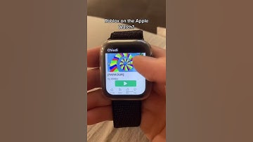 Thumbnail of Roblox on the Apple Watch