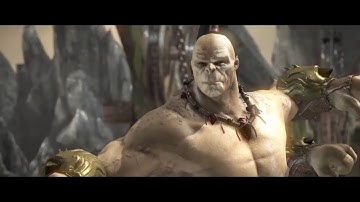 MKX Liu Kang vs. Goro
