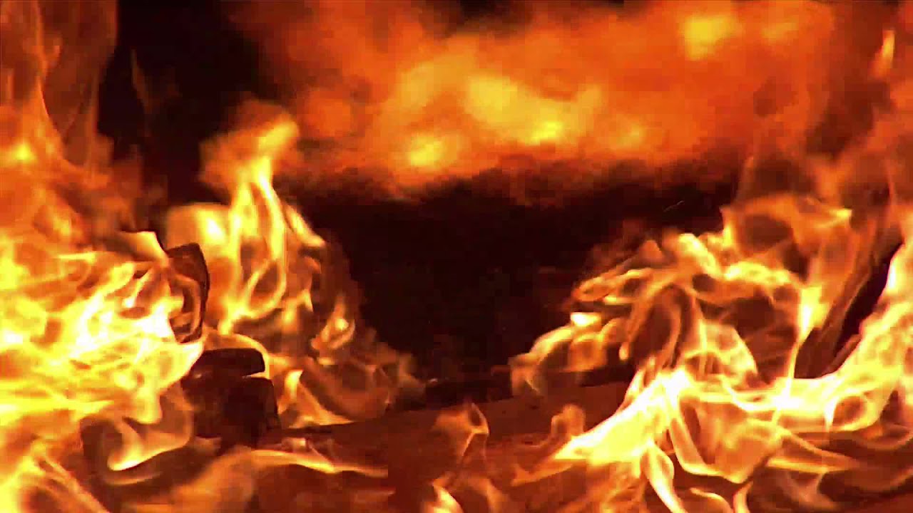  Fire  Burning  Free HD Stock Footage YouTube