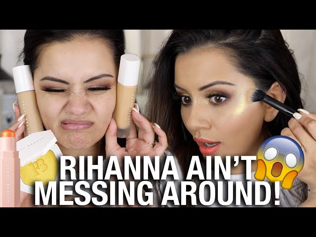 Featured Videos  Fenty Beauty + Fenty Skin – Fenty Beauty + Fenty Skin