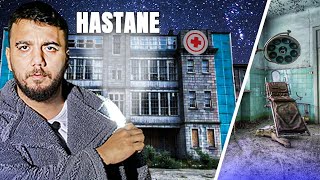 Gece Gi̇zli̇ce Terk Edilmiş Akil Hastanesi̇ne Gi̇rmek Her Şeyi̇ Birakip Kaçmişlar Paranormal Olay