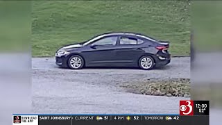 Police release photos of car sought in Brattleboro shootings