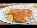 Healthy Chipotle Sweet Potato Salmon Cakes