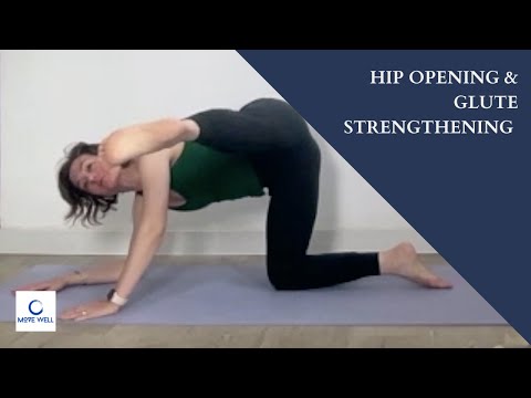 Hip Mobility & Glute Strength - a Sequence for Hip Health