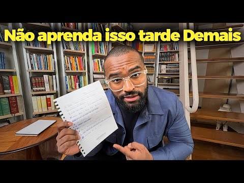 8 hábitos de homens maduros que jovens aprendem tarde demais!