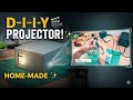 How to make projecter at home प्रोजेक्टर बनाने का आसान तरीका 🤔🤔🤔🤔🤔