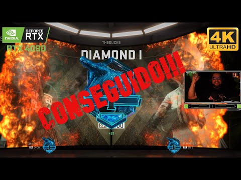 Rankeds Warzone. Llegamos a Diamante!!! (RTX 4090 / 13700k / ASUS SWIFT OLED PG42UQ )