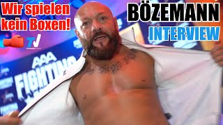 BÖZEMANN INTERVIEW 🥊 Boxkampf Vs. MANUELLSEN | FLER Herausforderung | Trainer Einschätzung | 📺 TV S