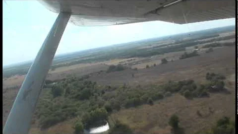 Gary Burchfield skydiving in Texas