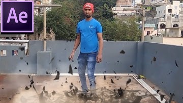 Hancock Movie Landing Effect | After Effects CC Tutorial - (Magic Tutorial 15)