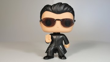 The Matrix NEO Funko Pop review