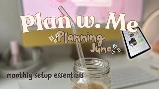 The Ultimate Guide: Digital planning for June