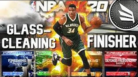 NBA 2K21 GLASS CLEANER BUILD - CREATING THE BEST GLASS CLEANING FINISHER