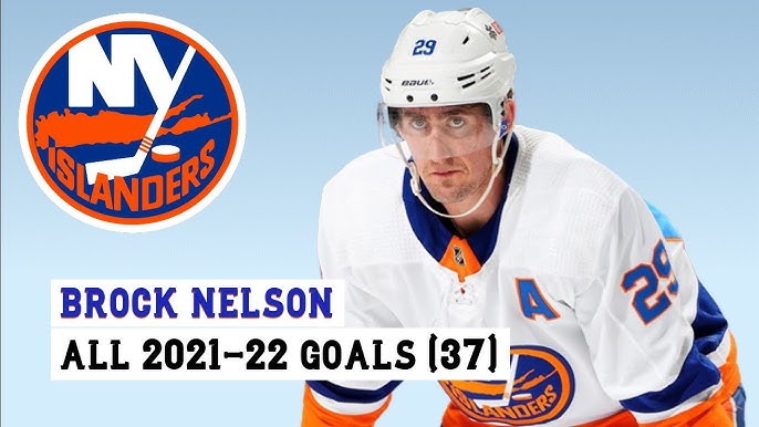 Brock Nelson #29 (New York Islanders) first NHL goal Oct 22, 2013