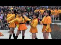 京都橘高校吹奏楽部 マーチングパフォーマンス 2018楽器フェア「4ｋ」Kyoto Tachibana SHS Band