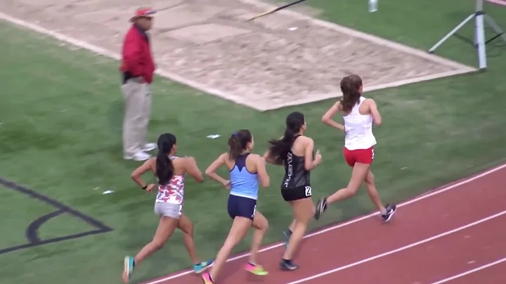 Danielle Salinas Sophomore-1600 meters Track and F...