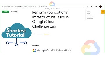 Perform Foundational Infrastructure Tasks in Google Cloud: Challenge Lab