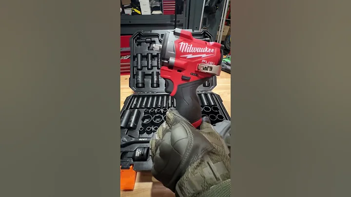 BOEN 1/2" Drive Impact Socket Set, 72 Piece Standard SAE & Metric #boen #automobile #tools #diy