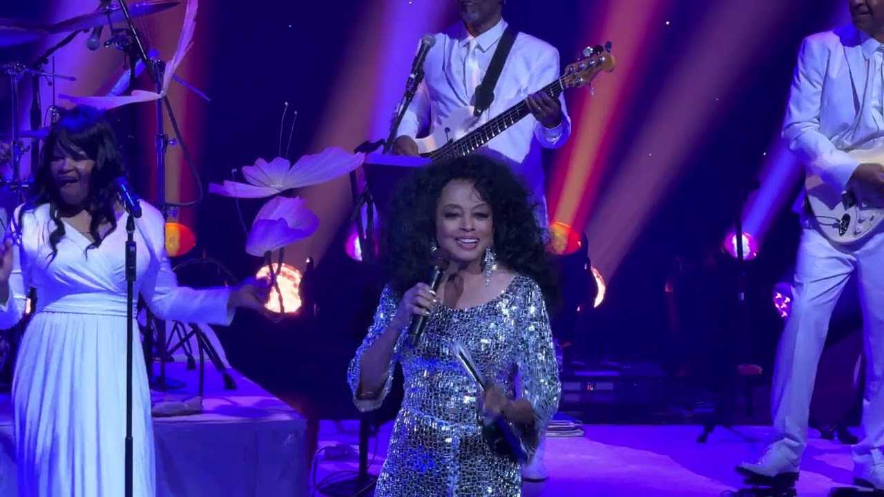 Diana Ross. I will survive. Wynn Las Vegas