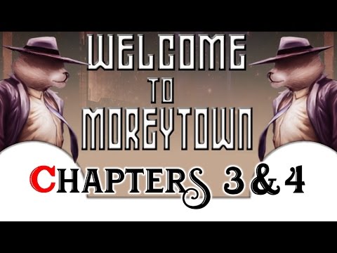 Welcome to Moreytown | let's play playthrough | chapters 3 & 4 cultists