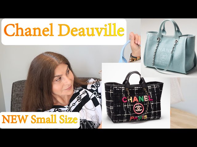 Chanel Deauville Woven Tote Bag - Kaialux